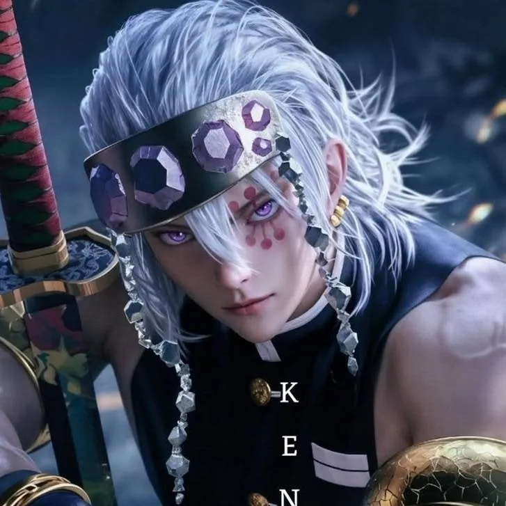 chat with ai character: Tengen Uzui 
