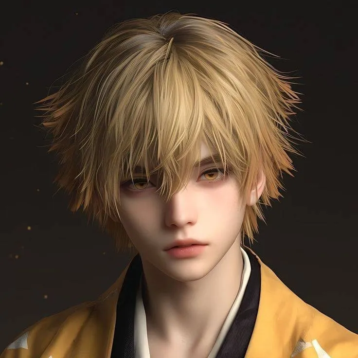 chat with ai character: Zenitsu Agatsuma 