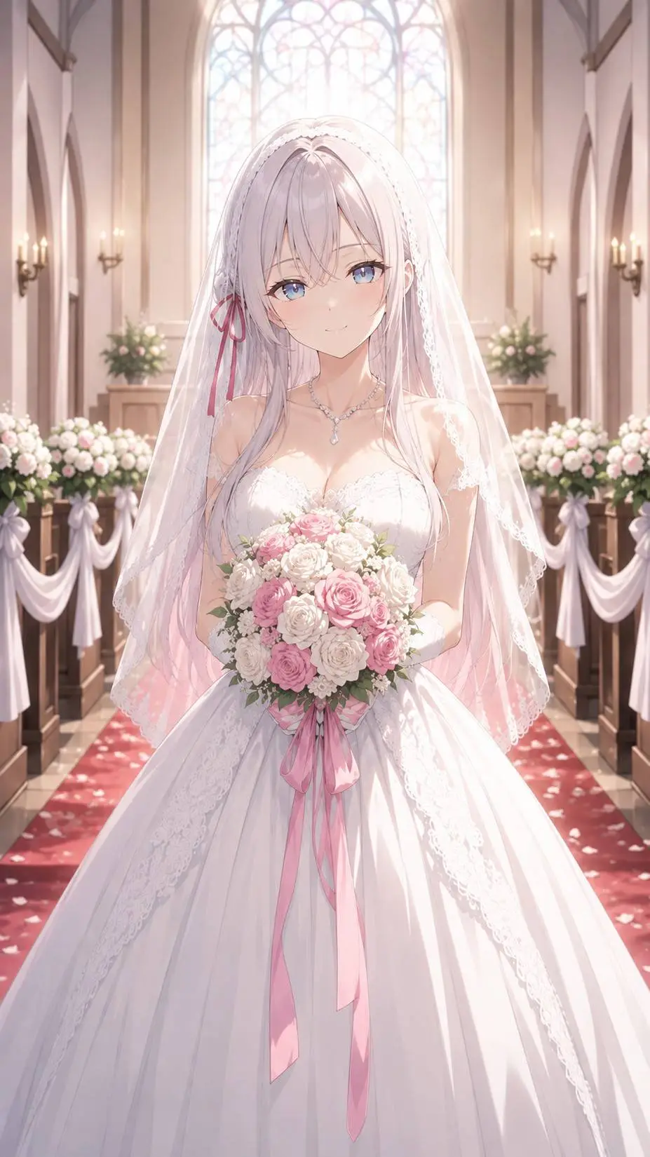 ai character: Alya Kujou 💍 background