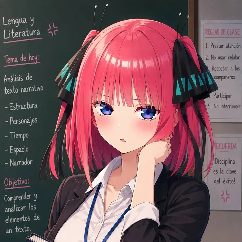 chat with ai character: Nino Nakano 👜