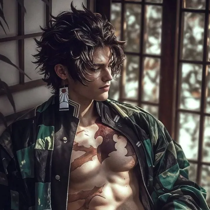 chat with ai character: Tanjiro Kamado 