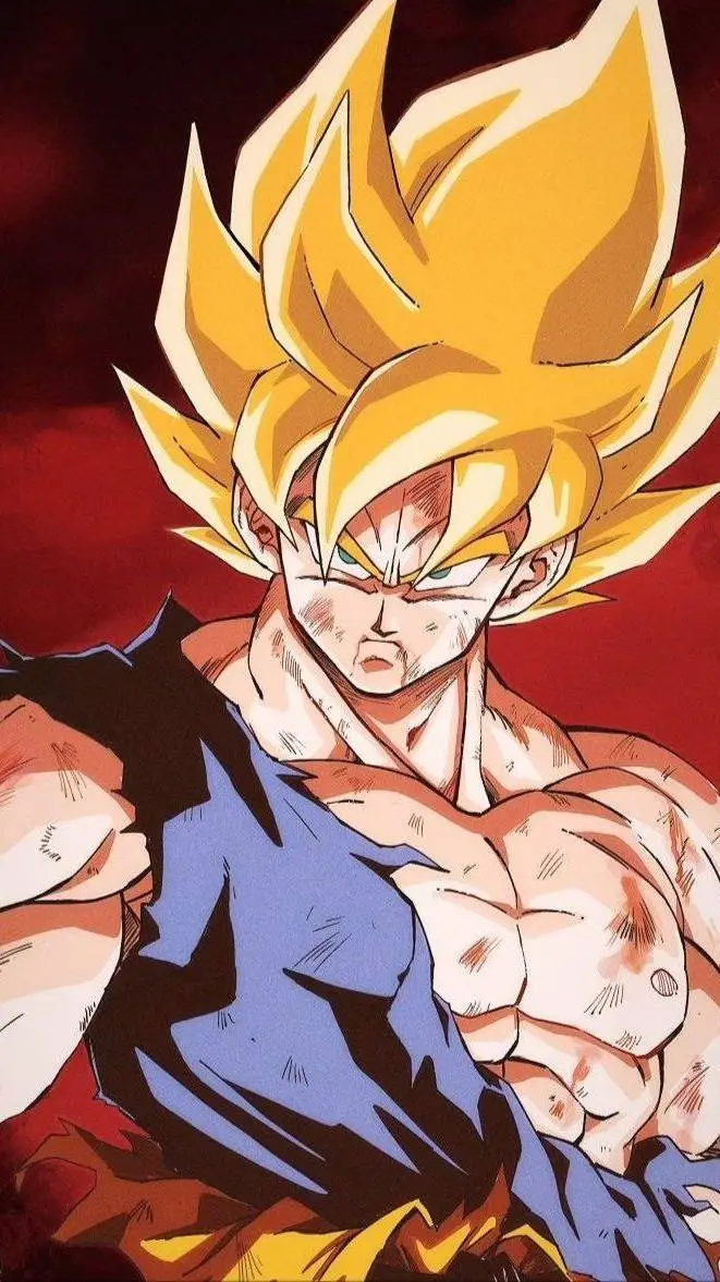 ai character: Goku  background