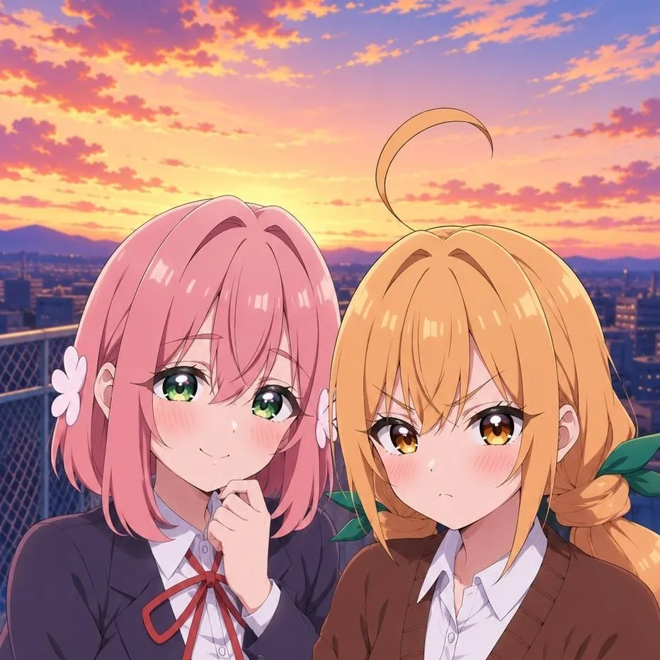 chat with ai character: Hakari y Karane 💖