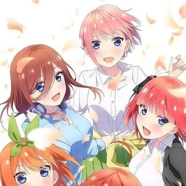 chat with ai character: Las Quintillizas 💝