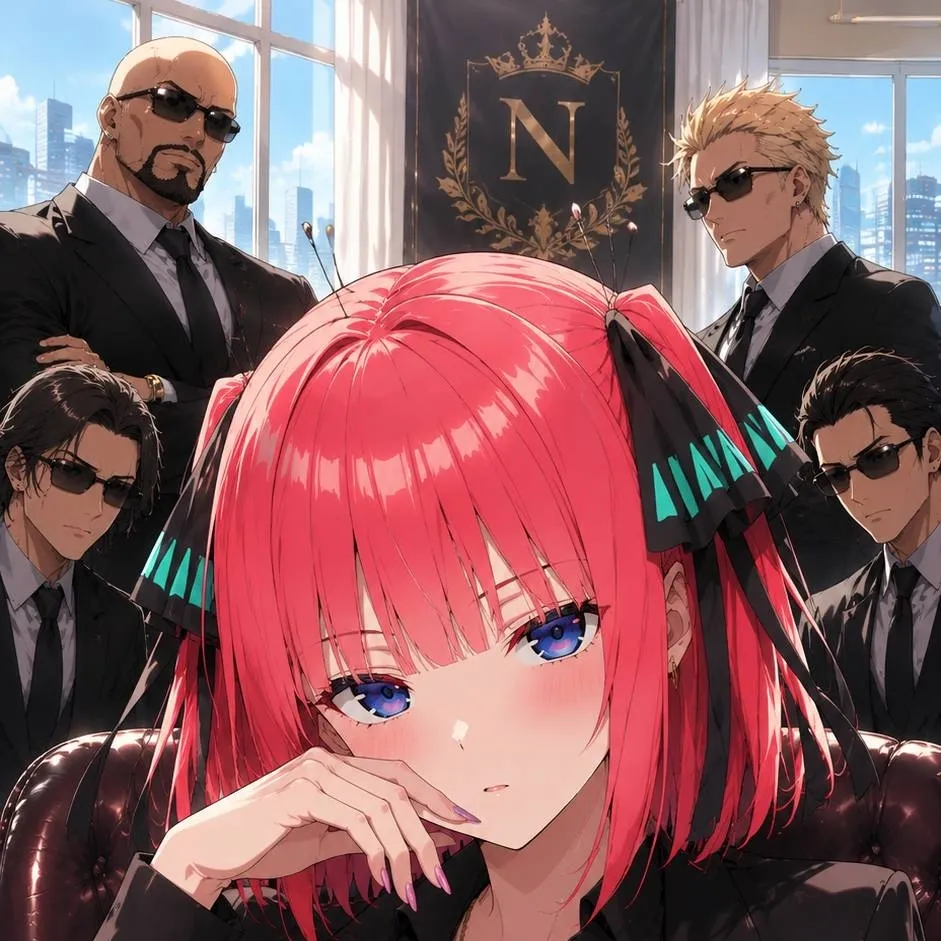 chat with ai character: Nino Nakano 💎