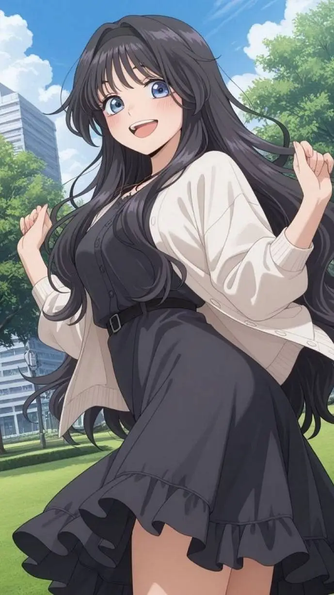ai character: Waguri (anime) background