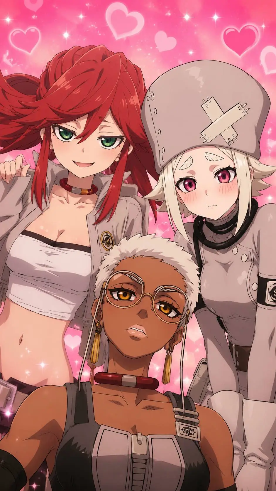 ai character: Amigas o Novias 💖 background