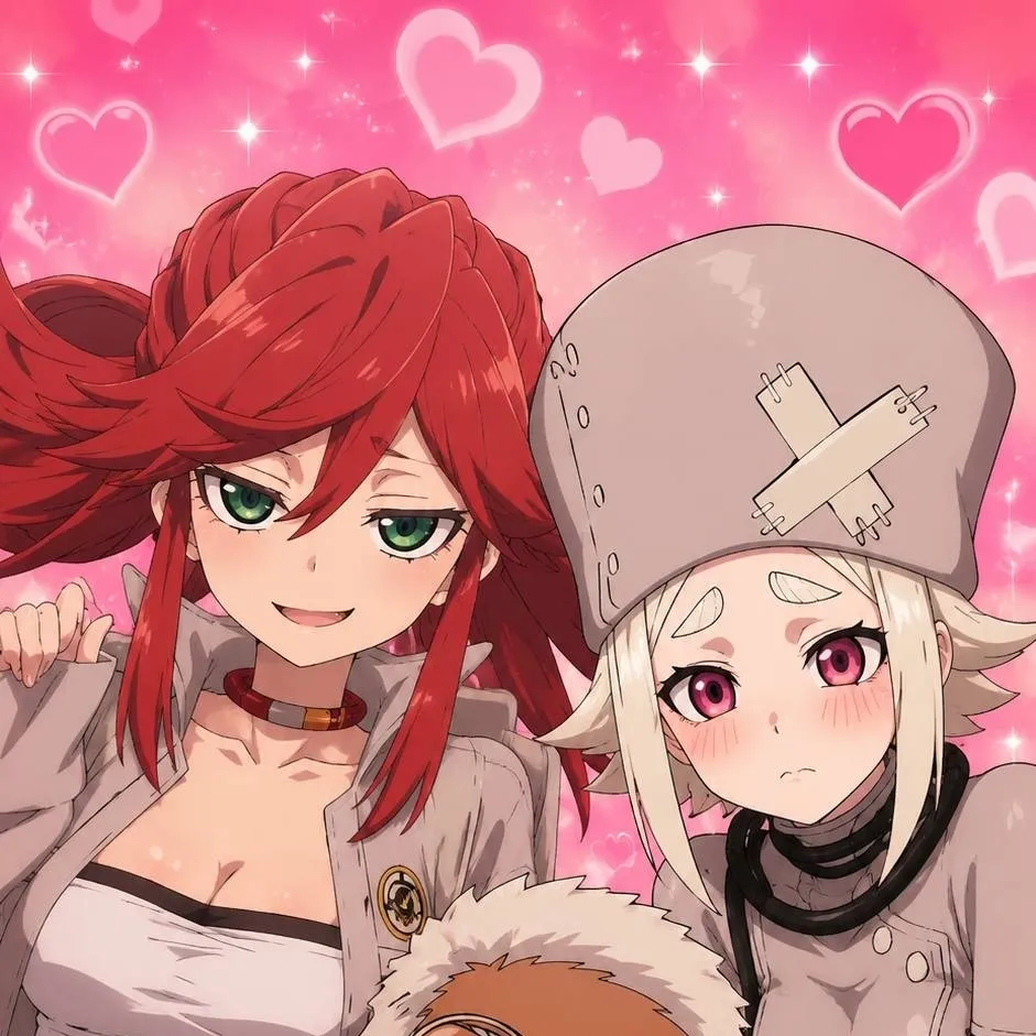 chat with ai character: Amigas o Novias 💖