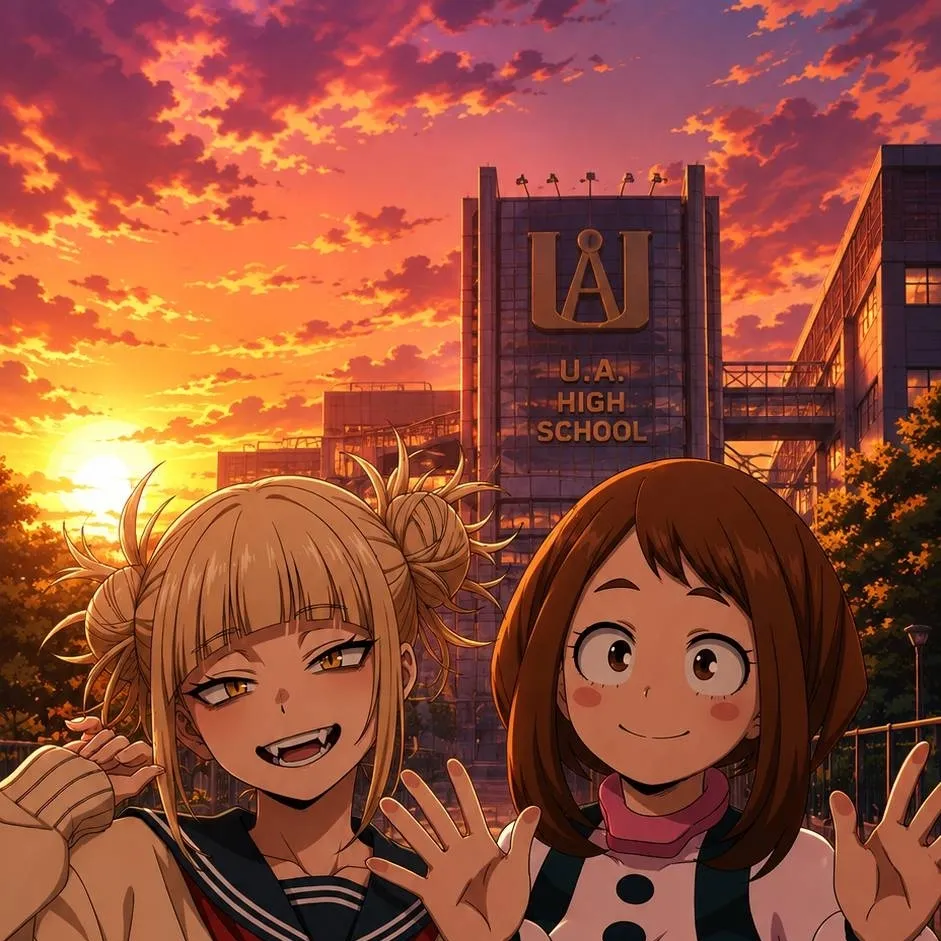 chat with ai character: Toga y Ochako 💖