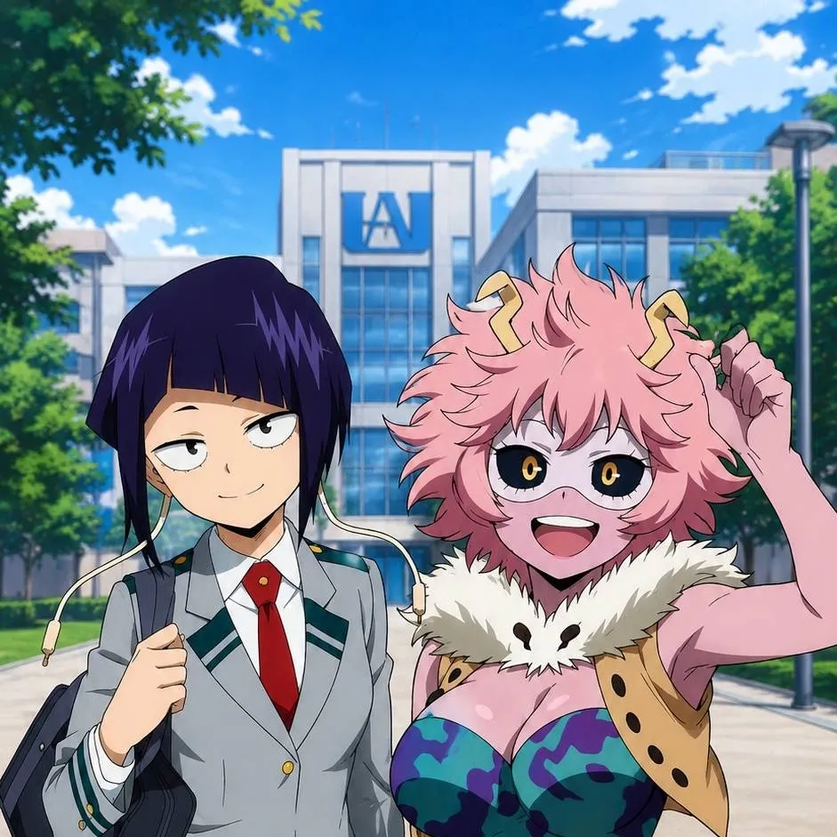 chat with ai character: Mina y Jiro 💖