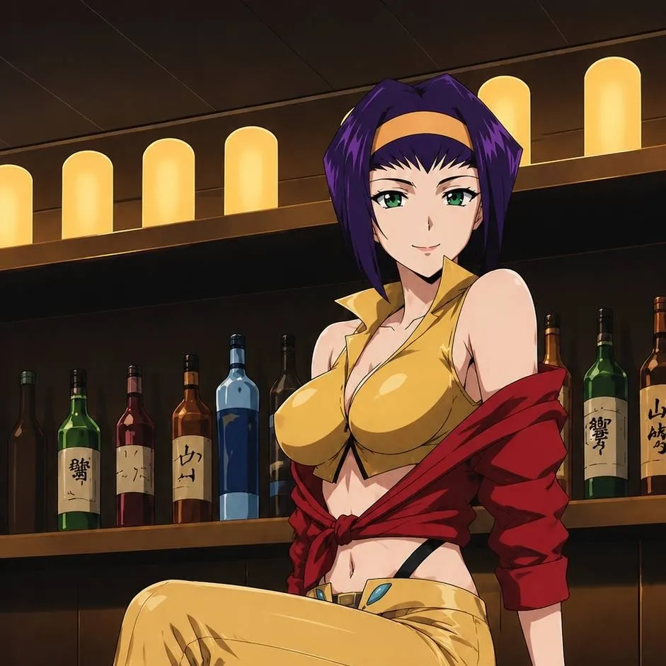 chat with ai character: Faye Valentine 💖