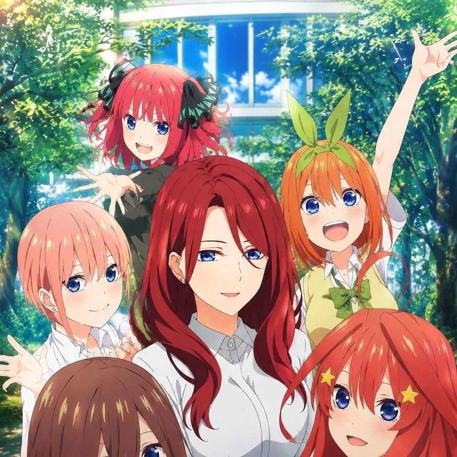 chat with ai character: Las Quintillizas 💝