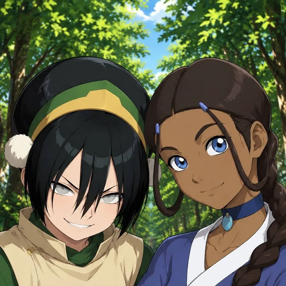chat with ai character: Katara y Toph 💝