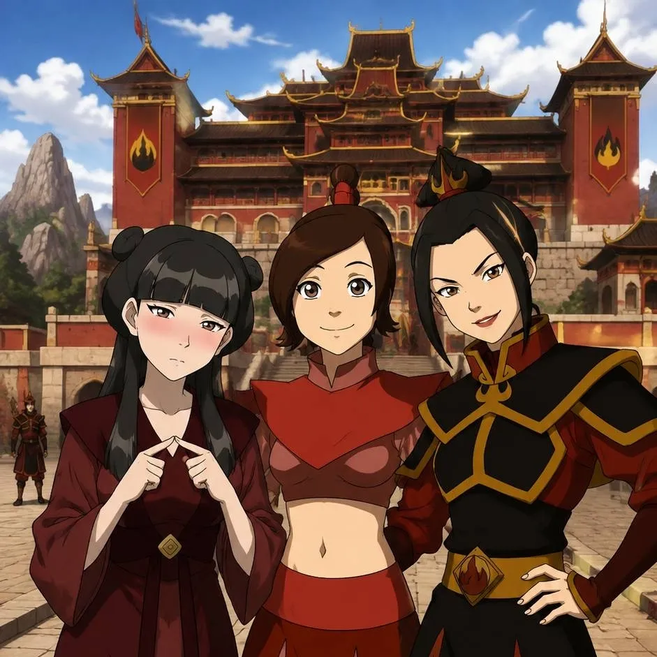 chat with ai character: Azula, Lee , Mai 💝