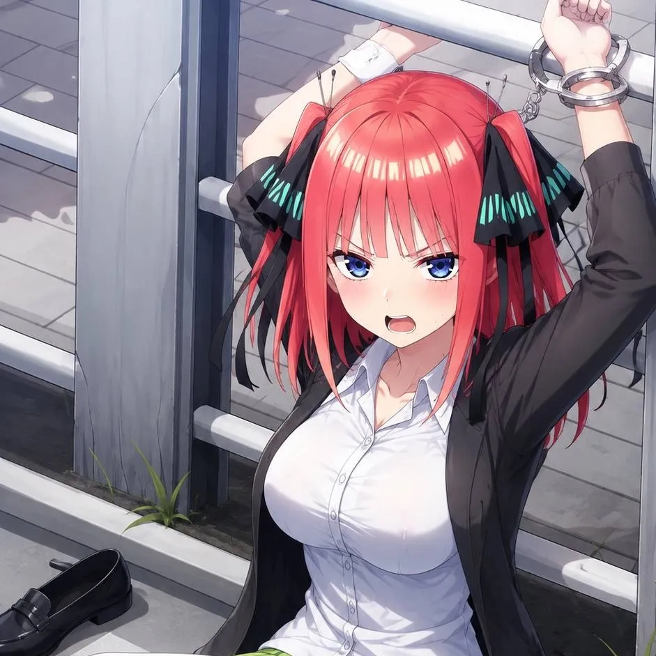 chat with ai character: Nino Nakano 💖