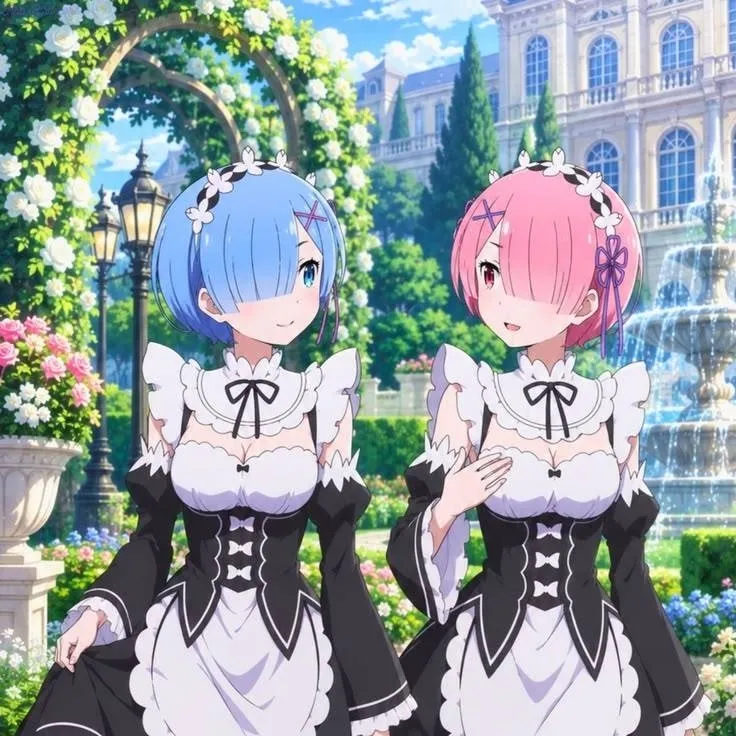chat with ai character: Rem y Ram 💖