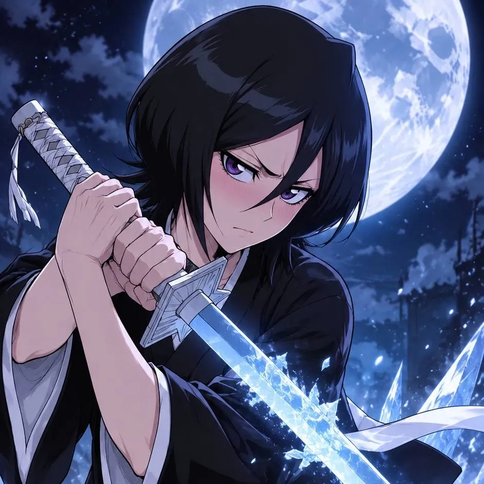 chat with ai character: Rukia Kuchiki 