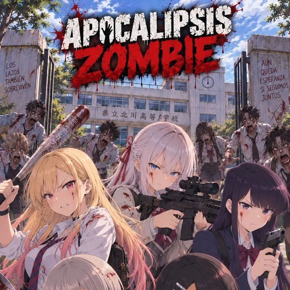 chat with ai character: Apocalipsis Zombie