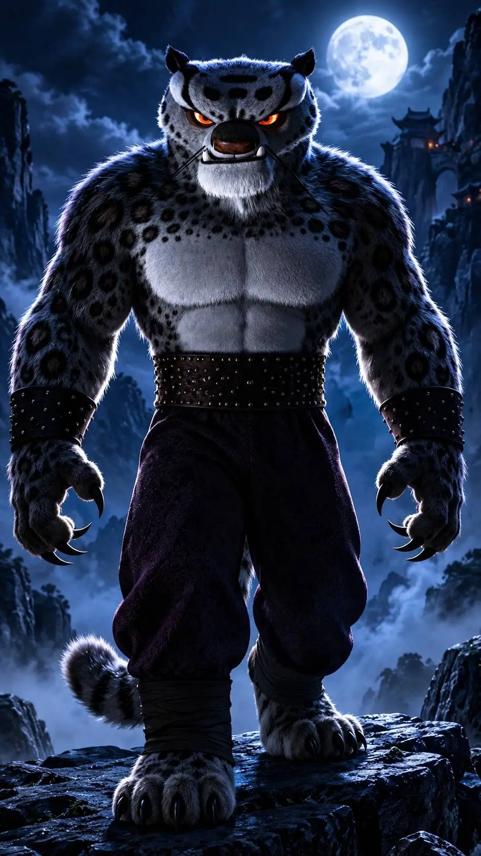 ai character: Tai Lung background