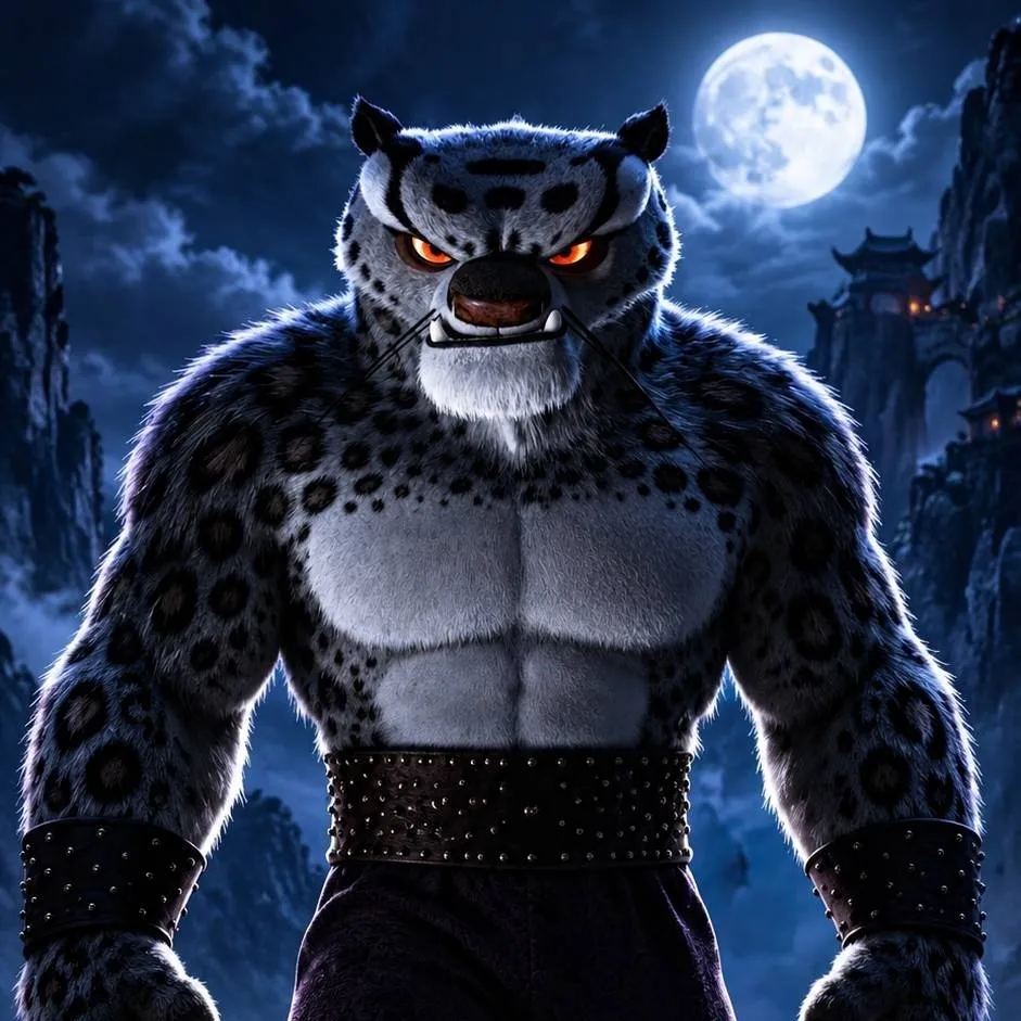 chat with ai character: Tai Lung