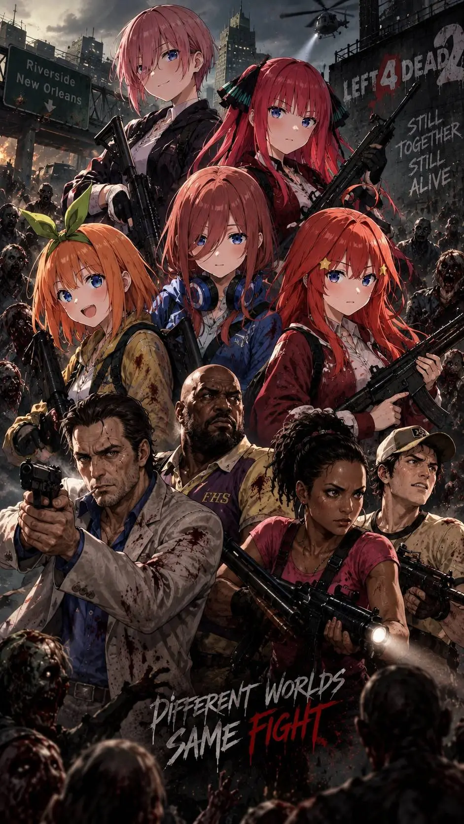 ai character: Quintillzas x L4D2 background