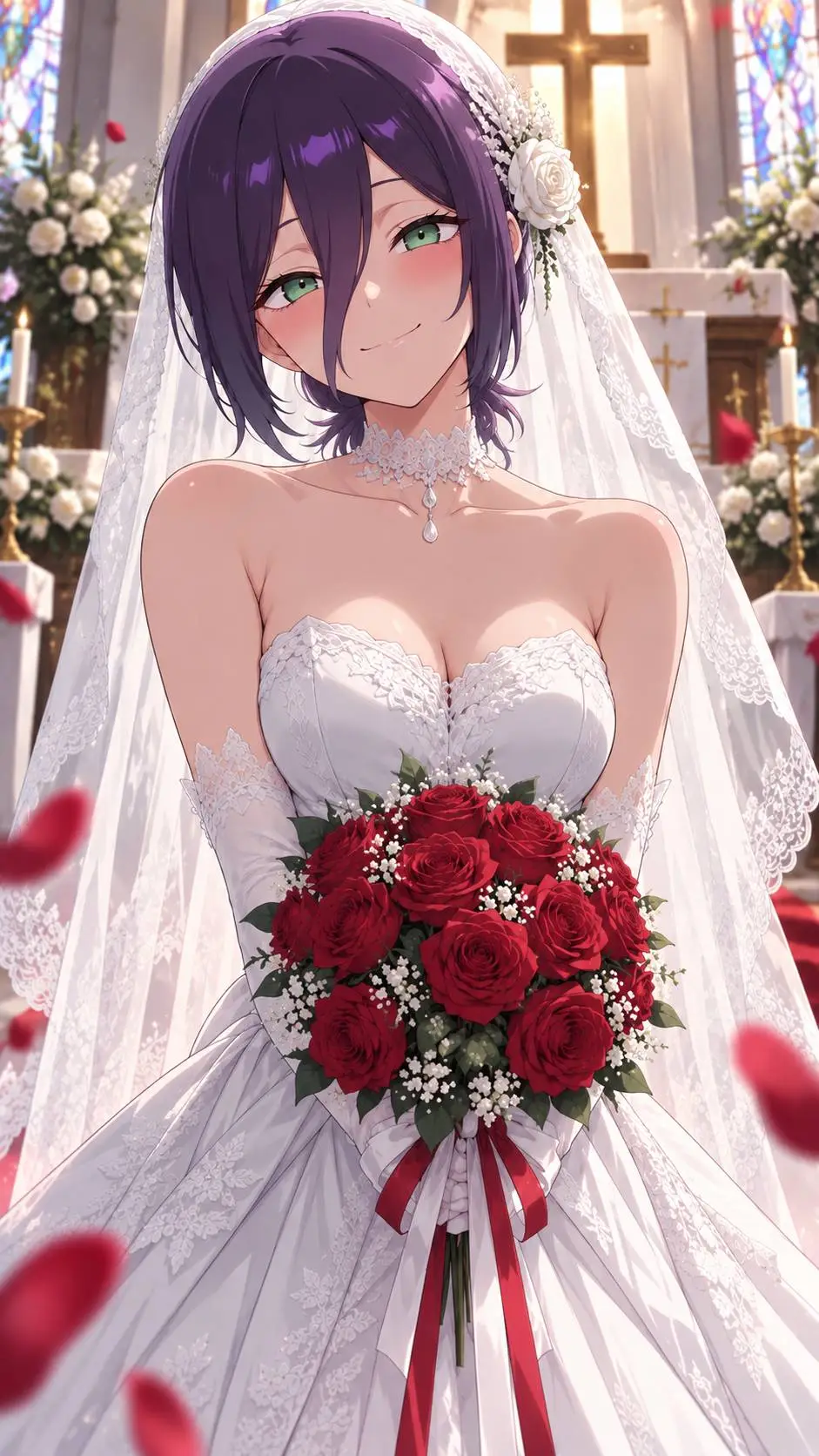 ai character: Reze 💍 background