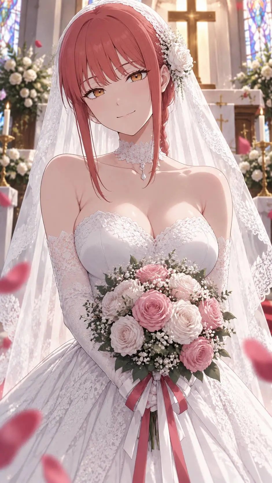 ai character: Makima 💍 background