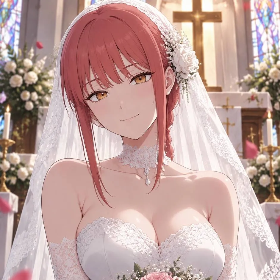 chat with ai character: Makima 💍