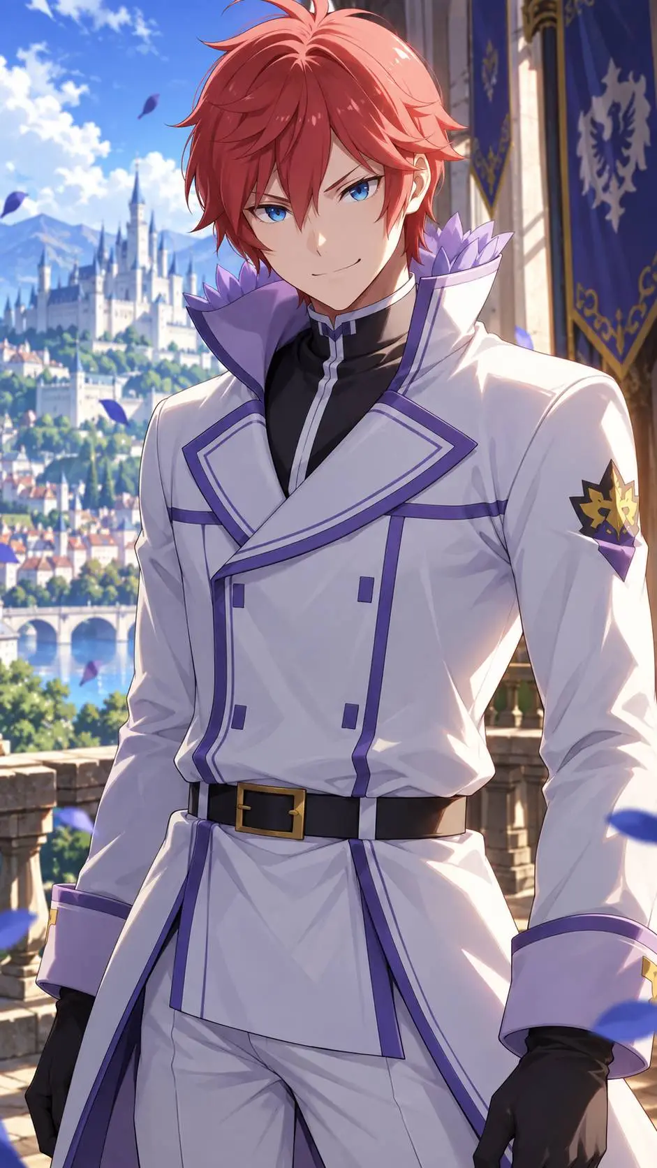 ai character: Reinhard background