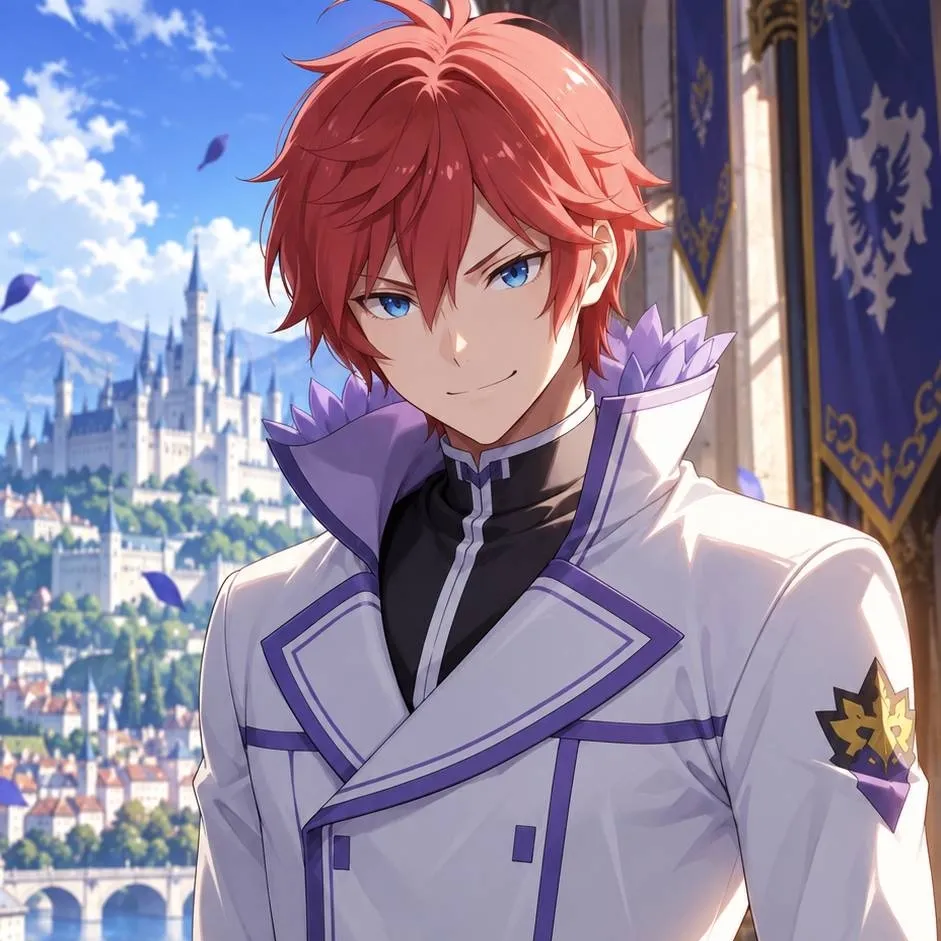 chat with ai character: Reinhard