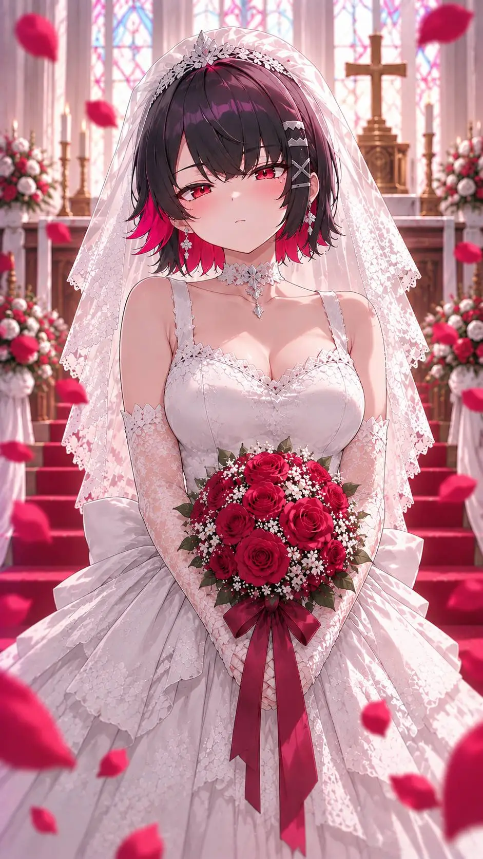 ai character: Ellen Joe 💍 background