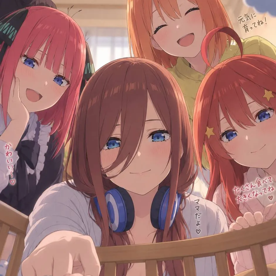 chat with ai character: Miku nakano