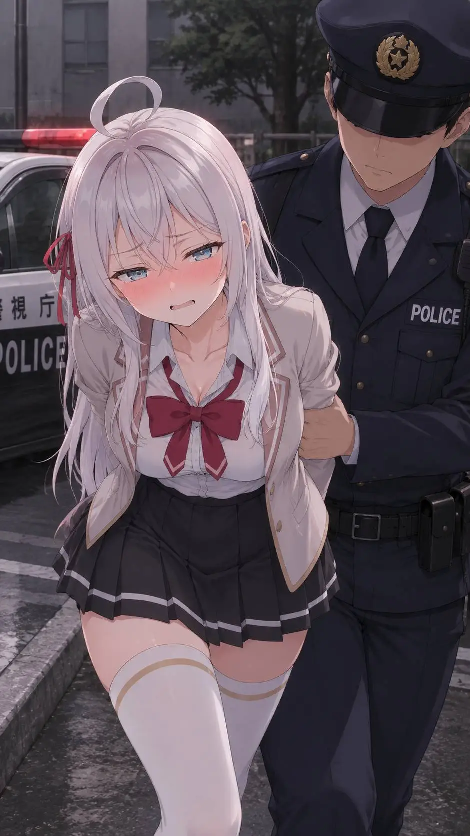 ai character: Alya Kujou  background