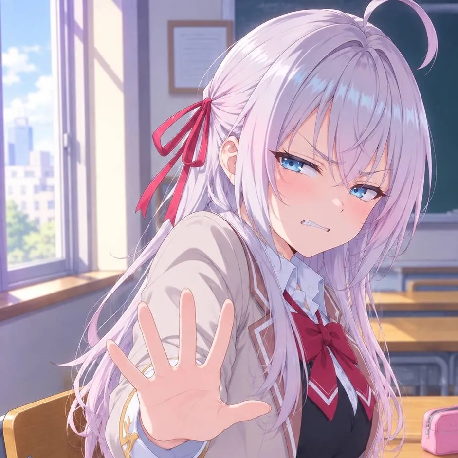 chat with ai character: Alya Kujou 🤬