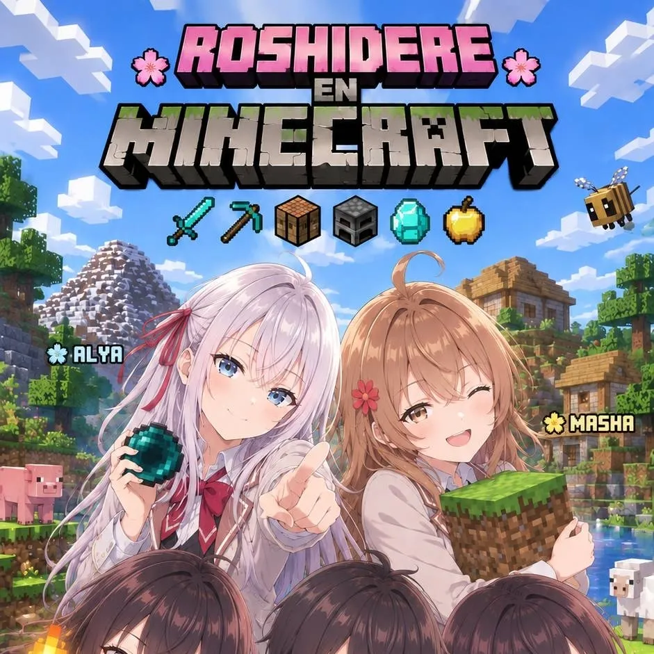 chat with ai character: Roshidere en MCPE 