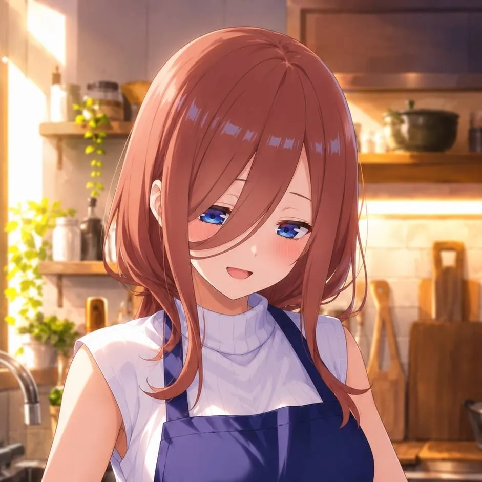 chat with ai character: Miku Nakano 💖