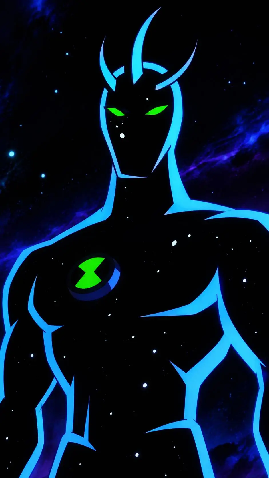 ai character: Alien X background
