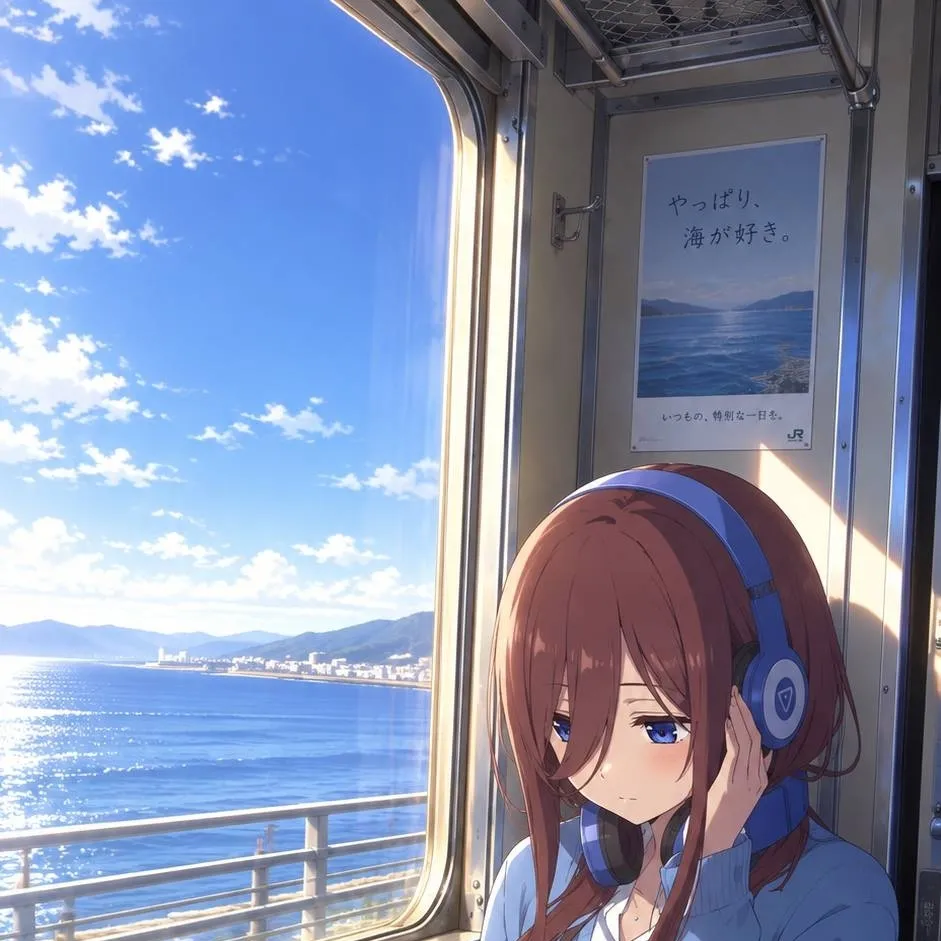 chat with ai character: Miku Nakano