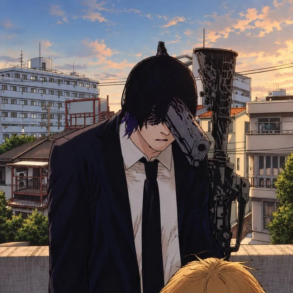 chat with ai character: Aki 