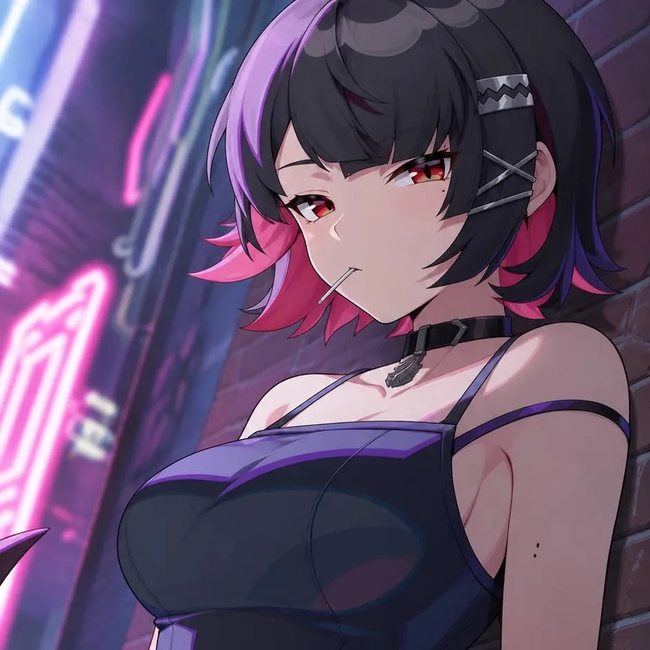 chat with ai character: Ellen Joe Yandere