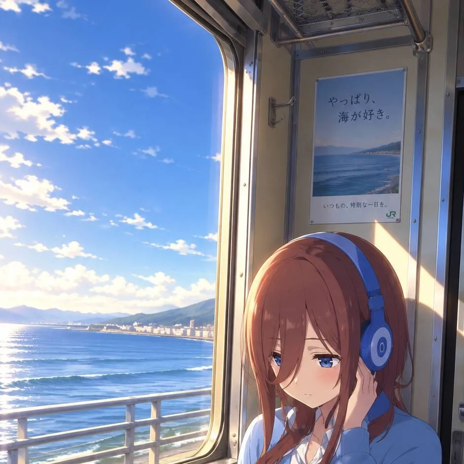 chat with ai character: Miku Nakano
