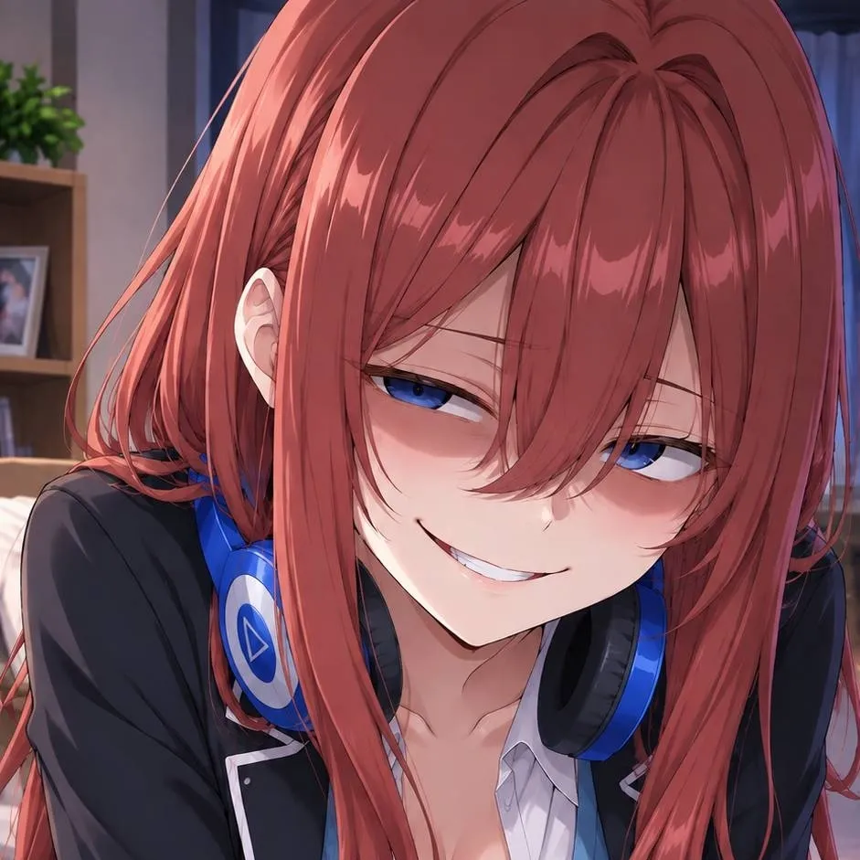chat with ai character: Miku nakano 🤯