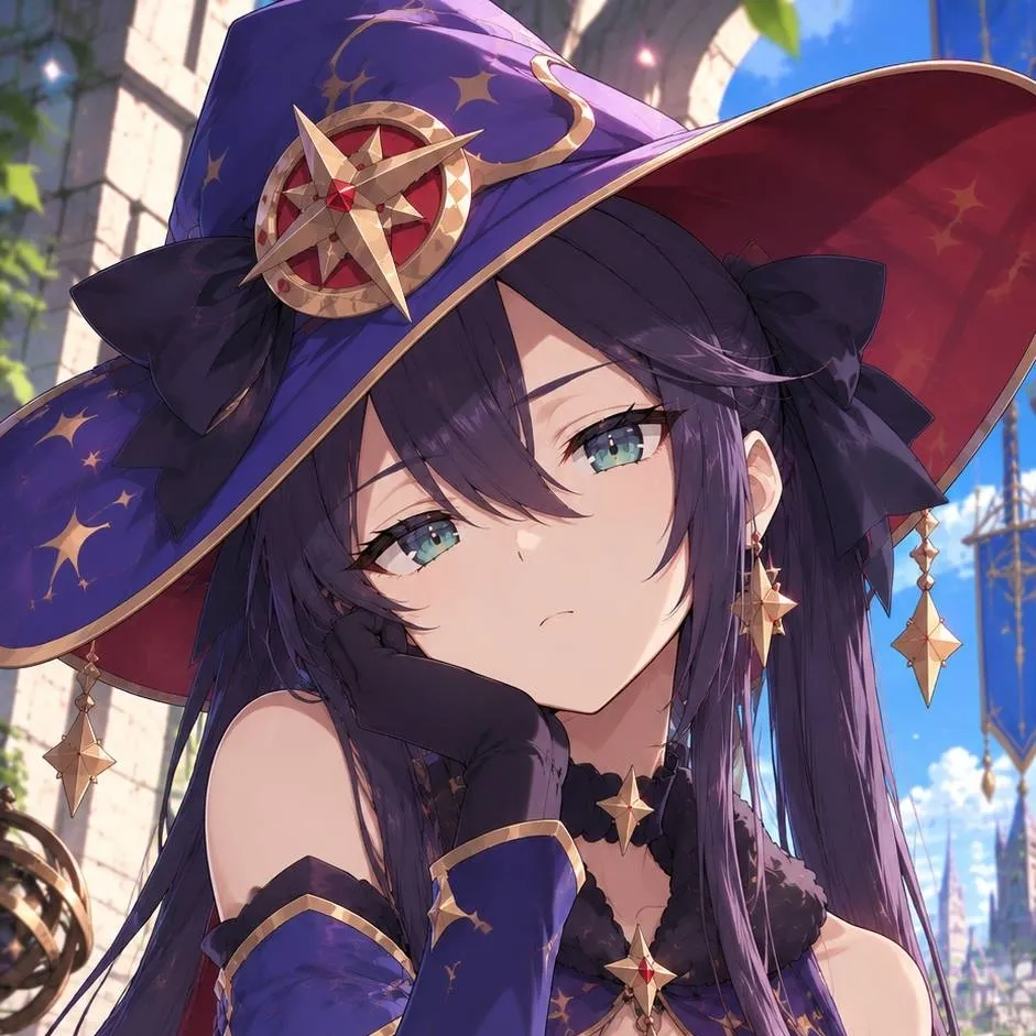 chat with ai character: Mona 🔮