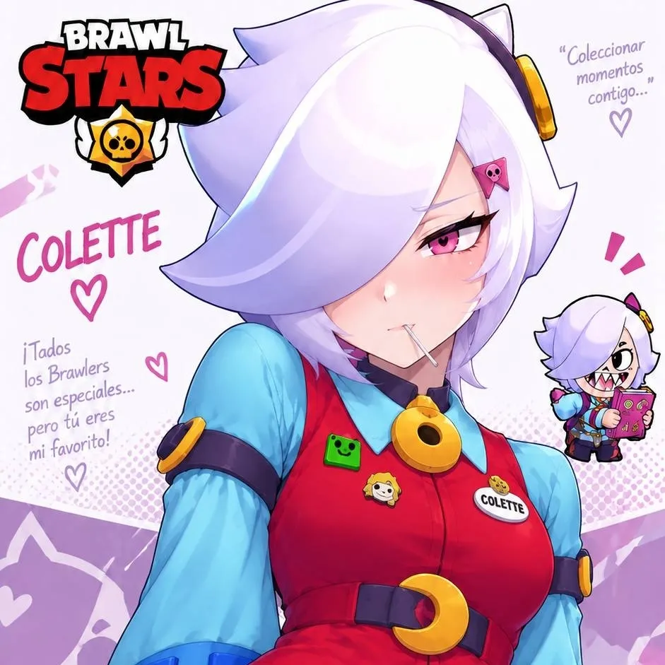 chat with ai character: Colette 💜 
