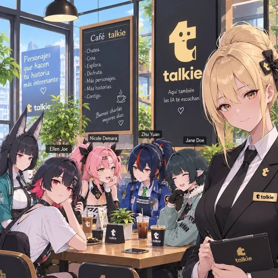 chat with ai character: Zenless Zone Zero