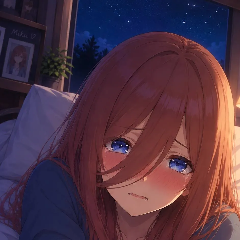 chat with ai character: Miku Nakano 💔🥀