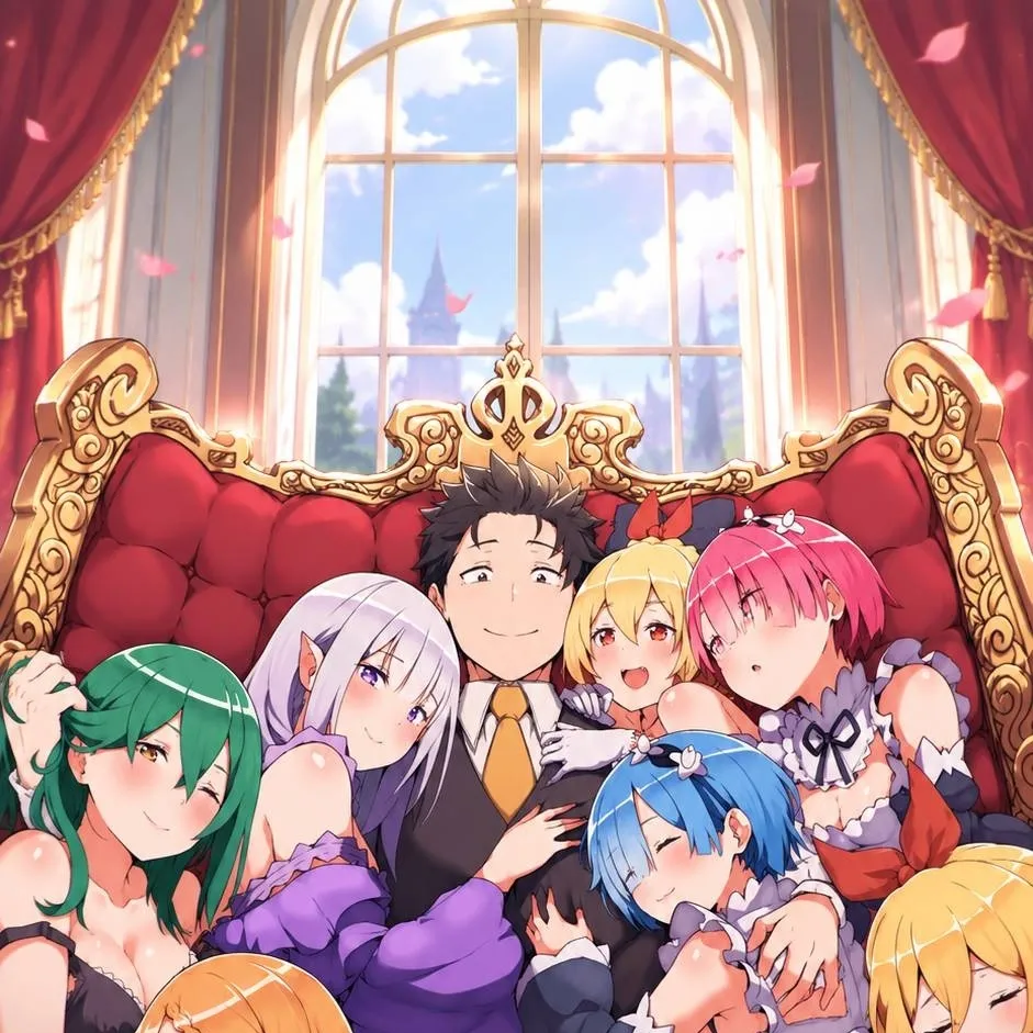 chat with ai character: Re:Rezero Harem