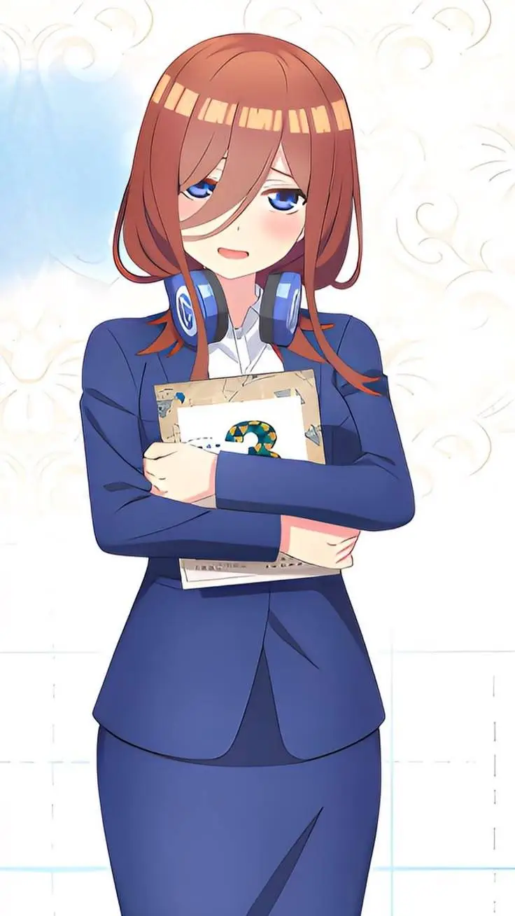 ai character: Miku busca Chamba background