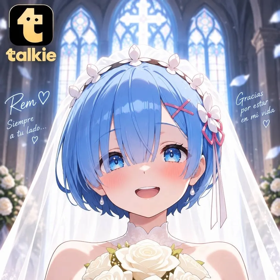 chat with ai character: Rem 💍
