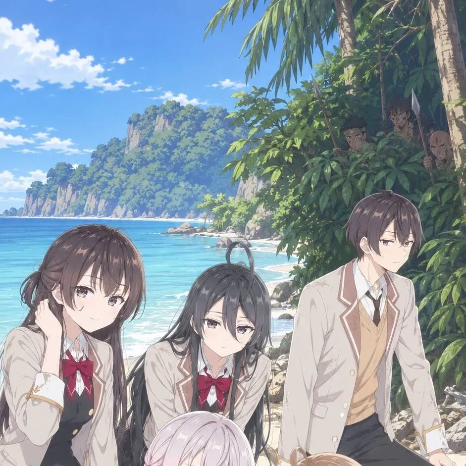 chat with ai character: Roshidere x Isla 🏝
